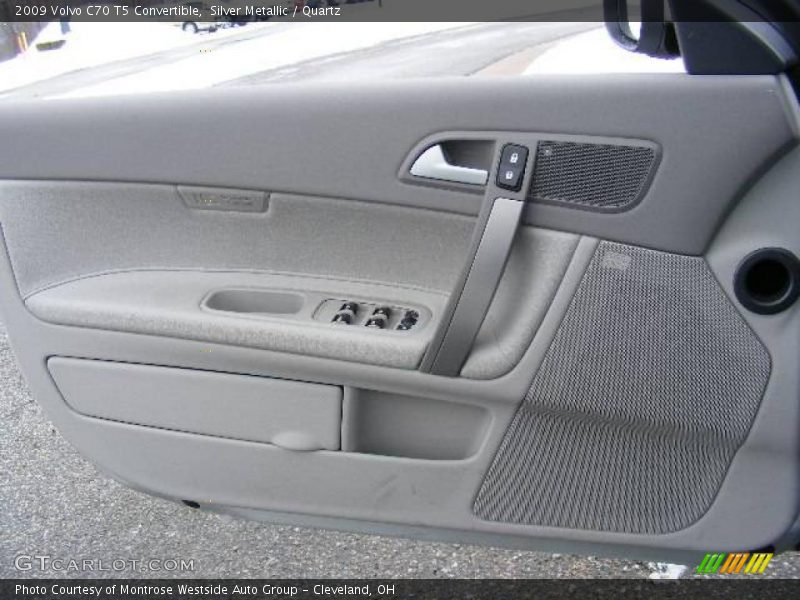 Silver Metallic / Quartz 2009 Volvo C70 T5 Convertible