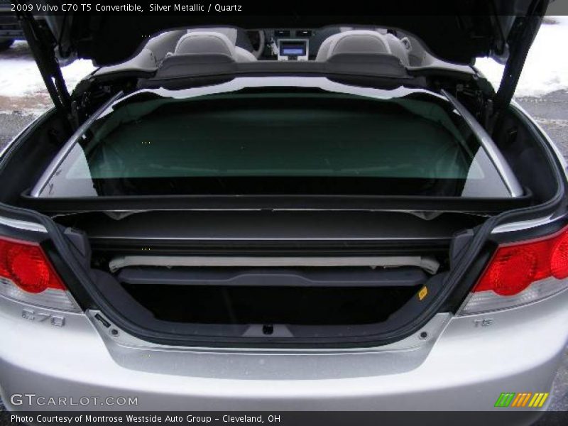 Silver Metallic / Quartz 2009 Volvo C70 T5 Convertible