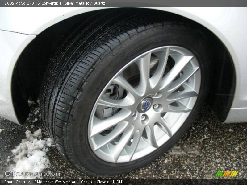 Silver Metallic / Quartz 2009 Volvo C70 T5 Convertible