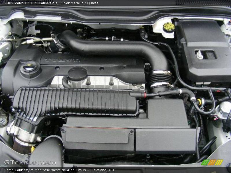 Silver Metallic / Quartz 2009 Volvo C70 T5 Convertible