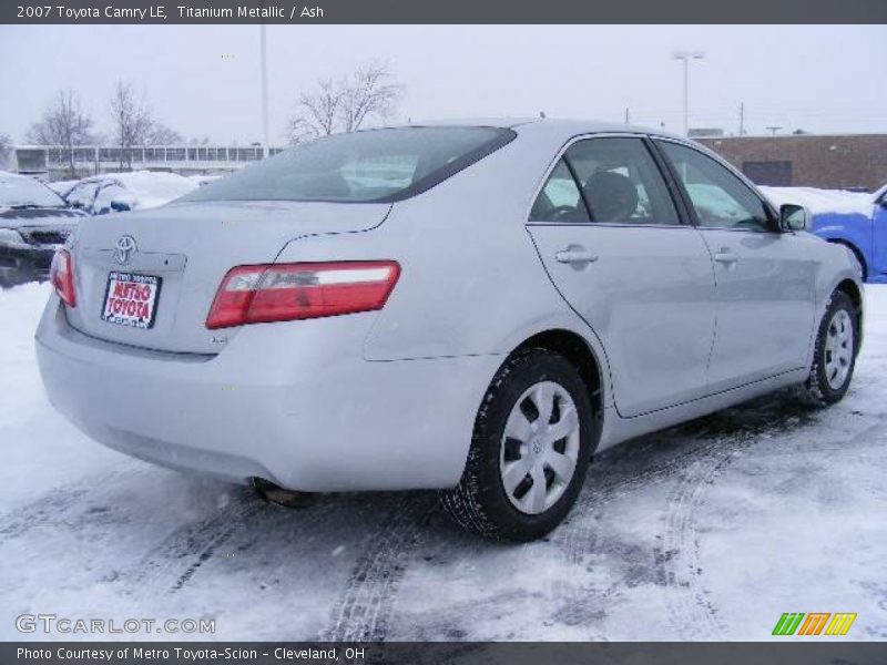 Titanium Metallic / Ash 2007 Toyota Camry LE