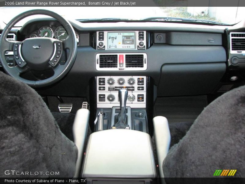 Bonatti Grey / Jet Black/Jet 2006 Land Rover Range Rover Supercharged