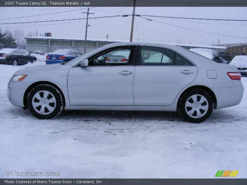 Titanium Metallic / Ash 2007 Toyota Camry LE
