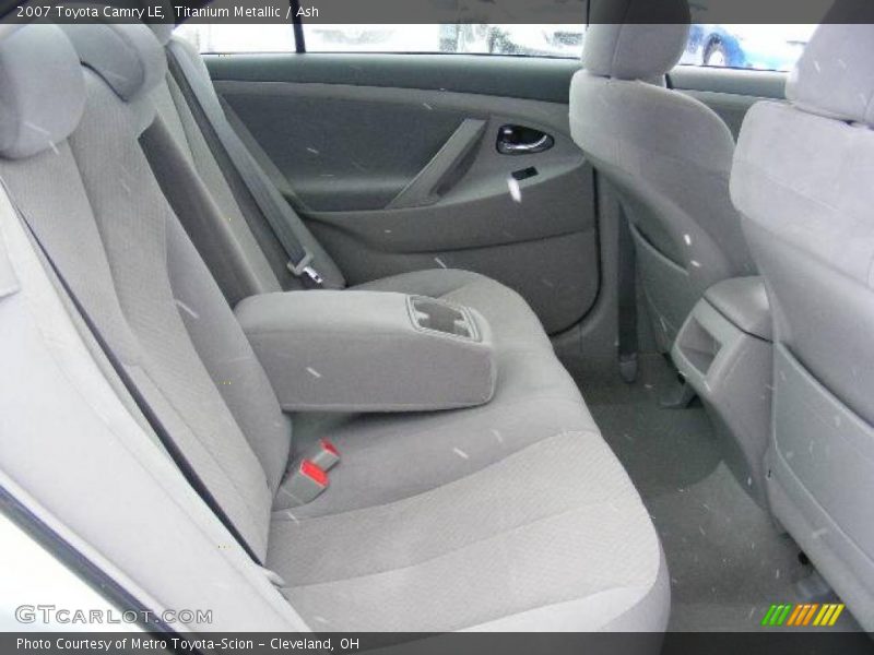 Titanium Metallic / Ash 2007 Toyota Camry LE