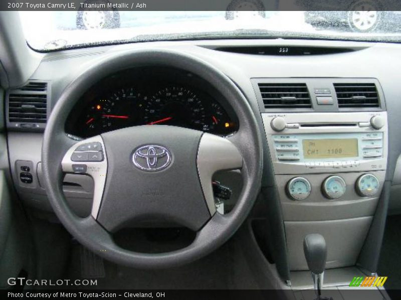 Titanium Metallic / Ash 2007 Toyota Camry LE