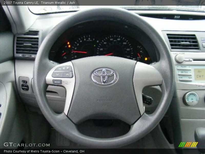 Titanium Metallic / Ash 2007 Toyota Camry LE