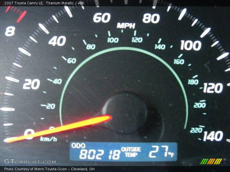 Titanium Metallic / Ash 2007 Toyota Camry LE