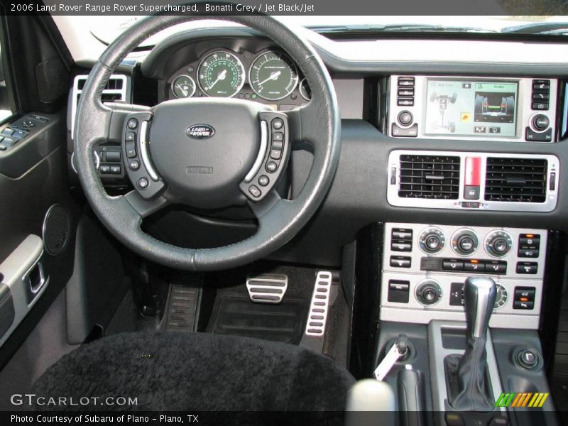 Bonatti Grey / Jet Black/Jet 2006 Land Rover Range Rover Supercharged