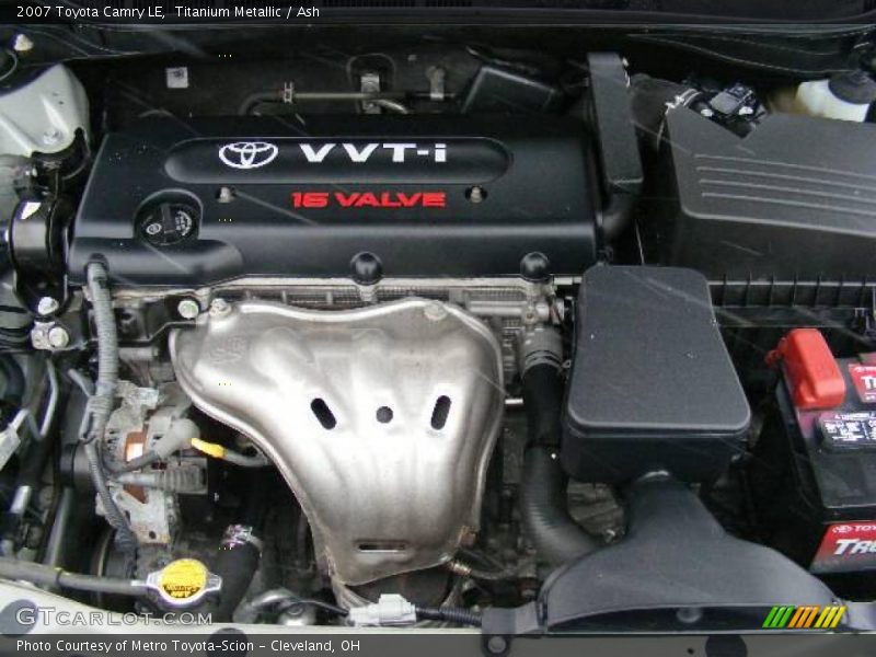 Titanium Metallic / Ash 2007 Toyota Camry LE