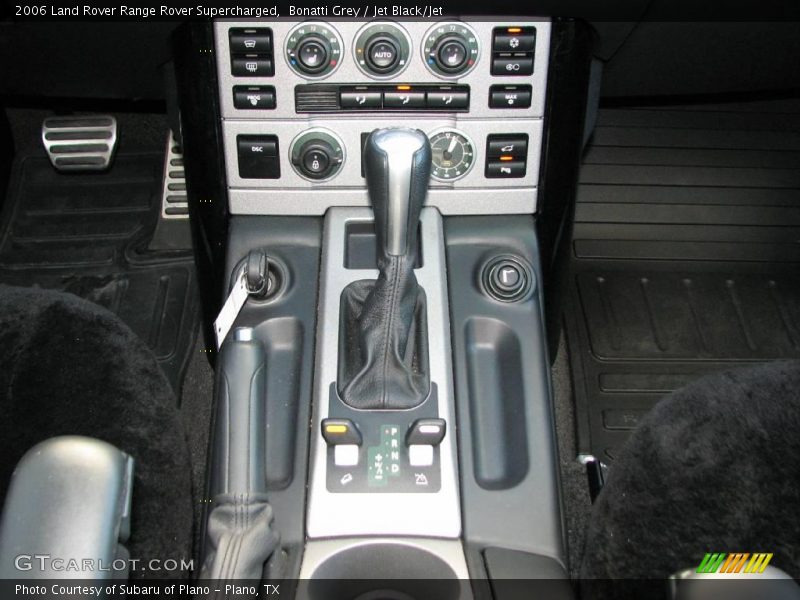 Bonatti Grey / Jet Black/Jet 2006 Land Rover Range Rover Supercharged