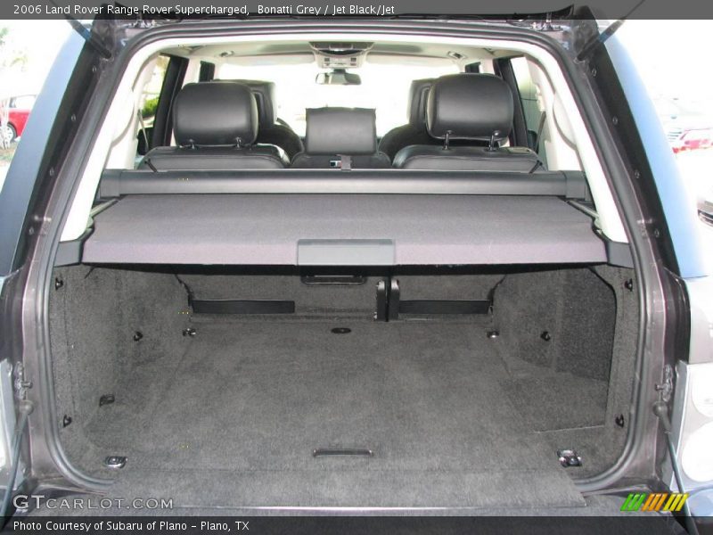 Bonatti Grey / Jet Black/Jet 2006 Land Rover Range Rover Supercharged