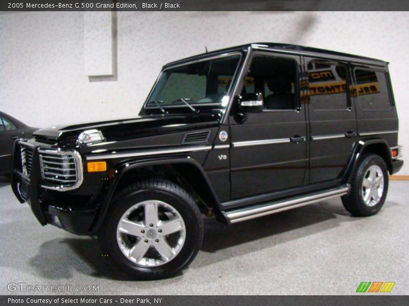 Black / Black 2005 Mercedes-Benz G 500 Grand Edition