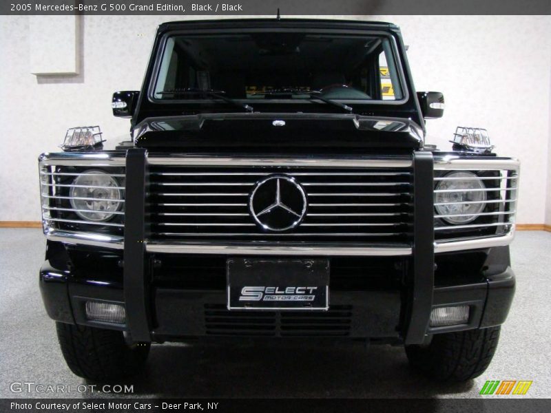 Black / Black 2005 Mercedes-Benz G 500 Grand Edition