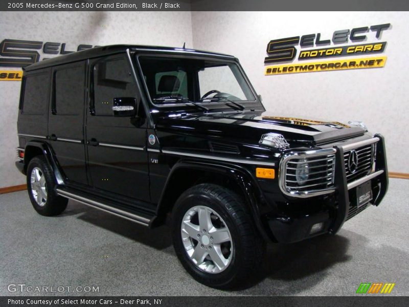 Black / Black 2005 Mercedes-Benz G 500 Grand Edition