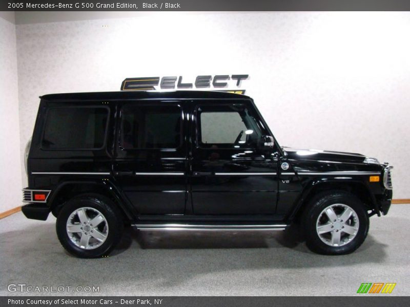 Black / Black 2005 Mercedes-Benz G 500 Grand Edition