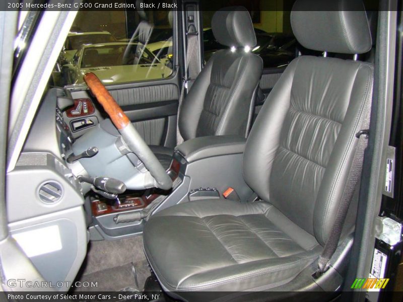 Black / Black 2005 Mercedes-Benz G 500 Grand Edition