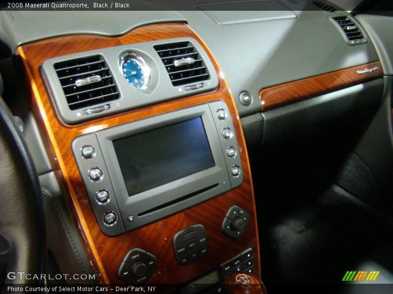 Black / Black 2008 Maserati Quattroporte