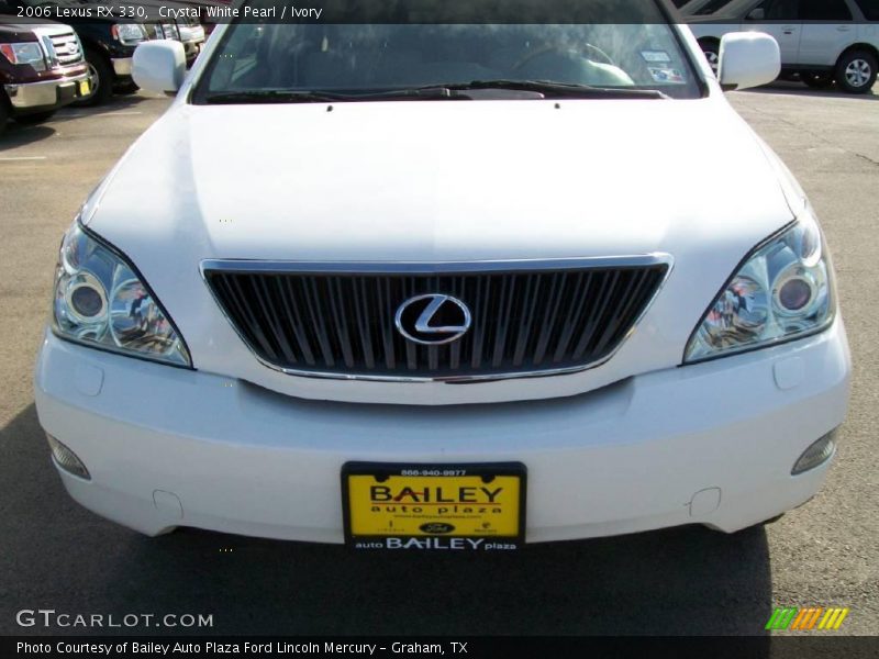 Crystal White Pearl / Ivory 2006 Lexus RX 330