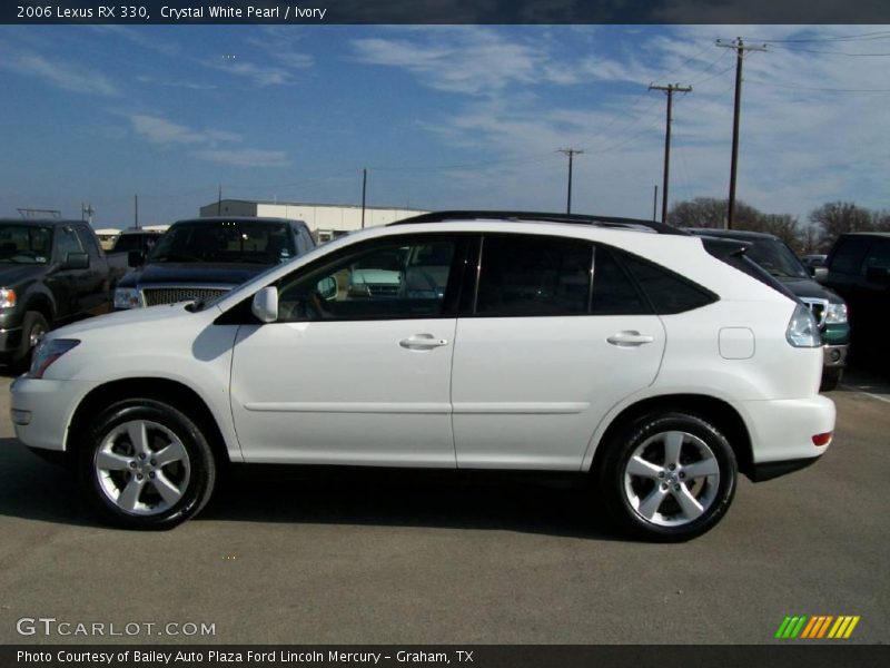 Crystal White Pearl / Ivory 2006 Lexus RX 330
