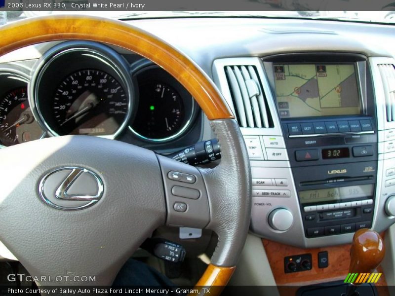 Crystal White Pearl / Ivory 2006 Lexus RX 330