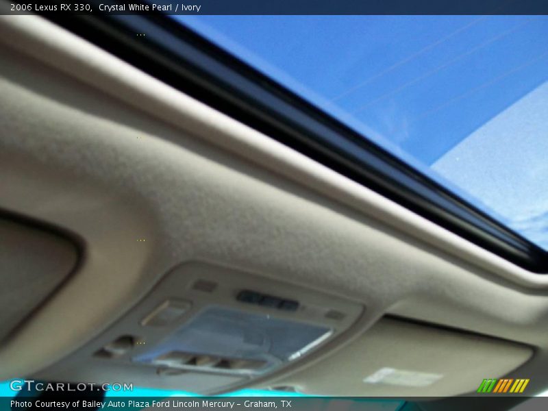 Crystal White Pearl / Ivory 2006 Lexus RX 330