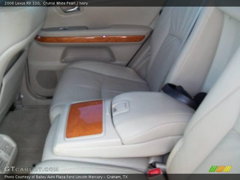 Crystal White Pearl / Ivory 2006 Lexus RX 330