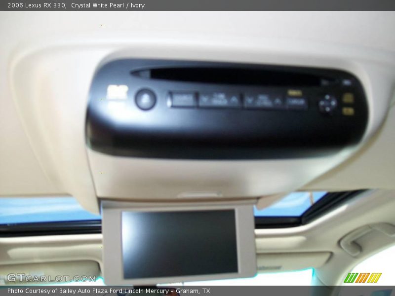 Crystal White Pearl / Ivory 2006 Lexus RX 330