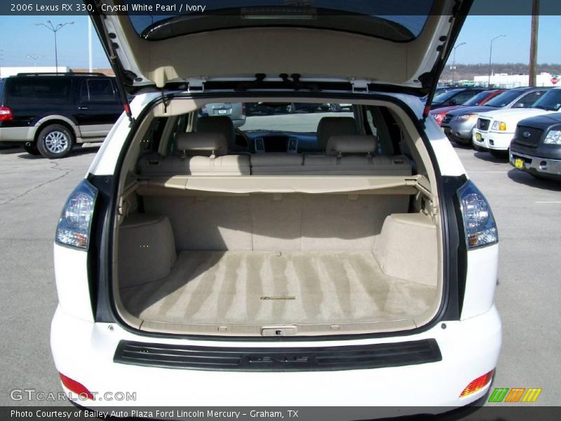Crystal White Pearl / Ivory 2006 Lexus RX 330