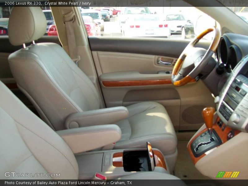 Crystal White Pearl / Ivory 2006 Lexus RX 330