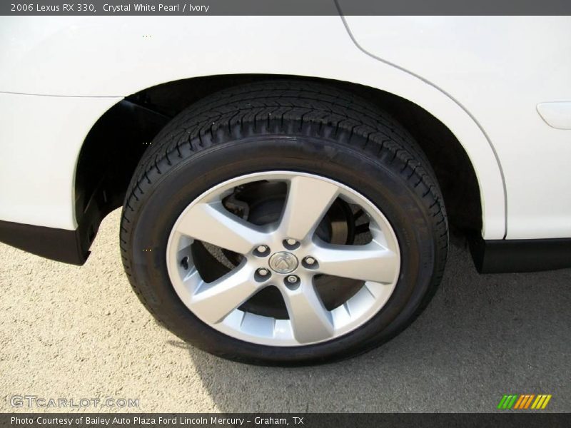 Crystal White Pearl / Ivory 2006 Lexus RX 330