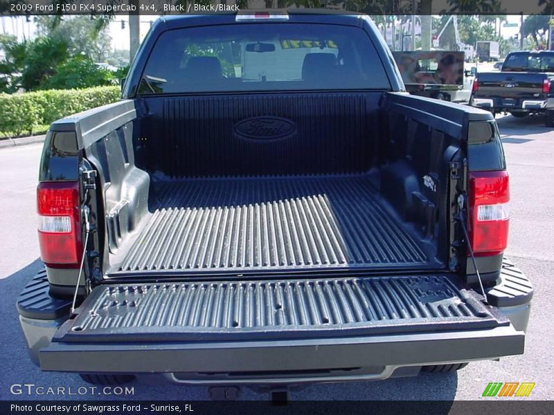 Black / Black/Black 2009 Ford F150 FX4 SuperCab 4x4