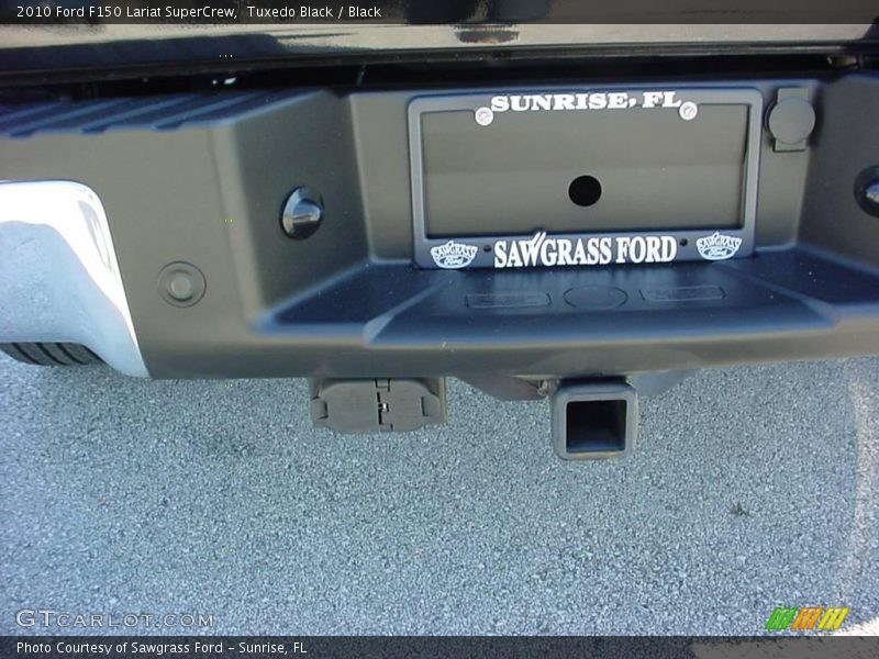 Tuxedo Black / Black 2010 Ford F150 Lariat SuperCrew