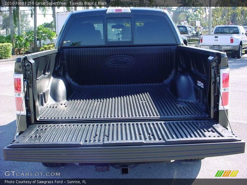 Tuxedo Black / Black 2010 Ford F150 Lariat SuperCrew