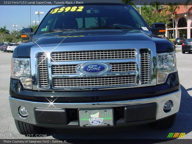 Tuxedo Black / Black 2010 Ford F150 Lariat SuperCrew