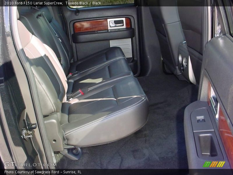Tuxedo Black / Black 2010 Ford F150 Lariat SuperCrew