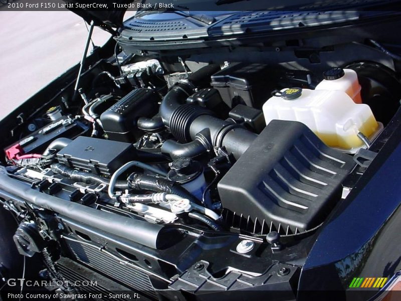 Tuxedo Black / Black 2010 Ford F150 Lariat SuperCrew