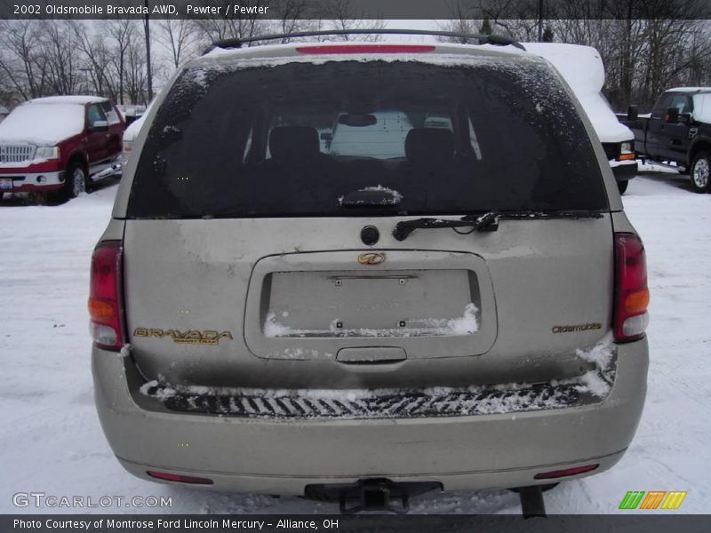 Pewter / Pewter 2002 Oldsmobile Bravada AWD