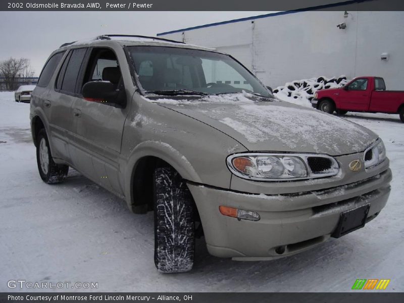 Pewter / Pewter 2002 Oldsmobile Bravada AWD