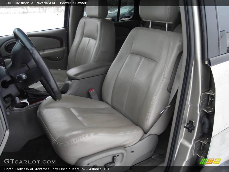Pewter / Pewter 2002 Oldsmobile Bravada AWD