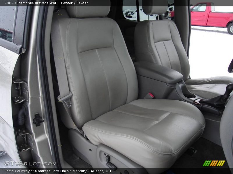 Pewter / Pewter 2002 Oldsmobile Bravada AWD