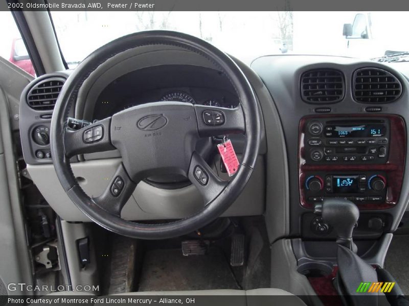 Pewter / Pewter 2002 Oldsmobile Bravada AWD