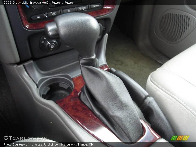 Pewter / Pewter 2002 Oldsmobile Bravada AWD