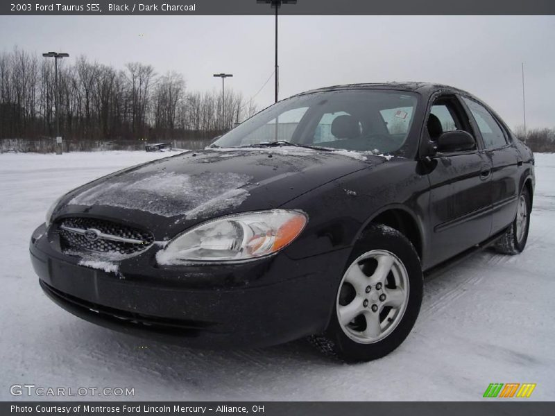 Black / Dark Charcoal 2003 Ford Taurus SES