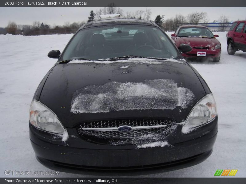 Black / Dark Charcoal 2003 Ford Taurus SES