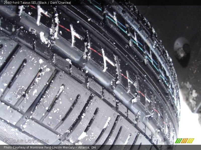 Black / Dark Charcoal 2003 Ford Taurus SES