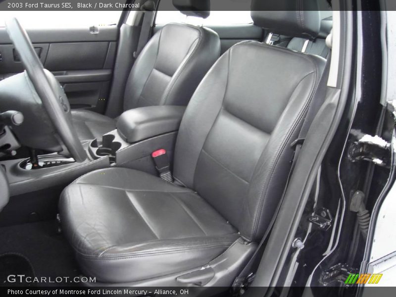 Black / Dark Charcoal 2003 Ford Taurus SES