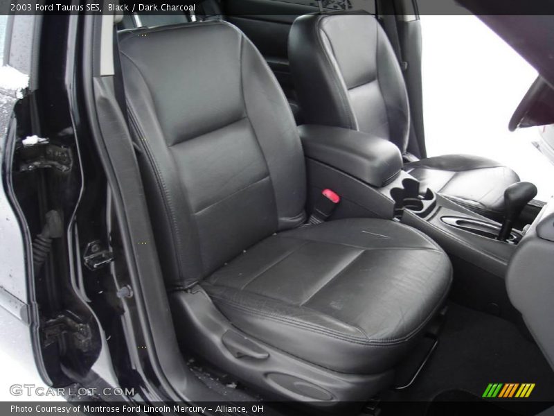 Black / Dark Charcoal 2003 Ford Taurus SES