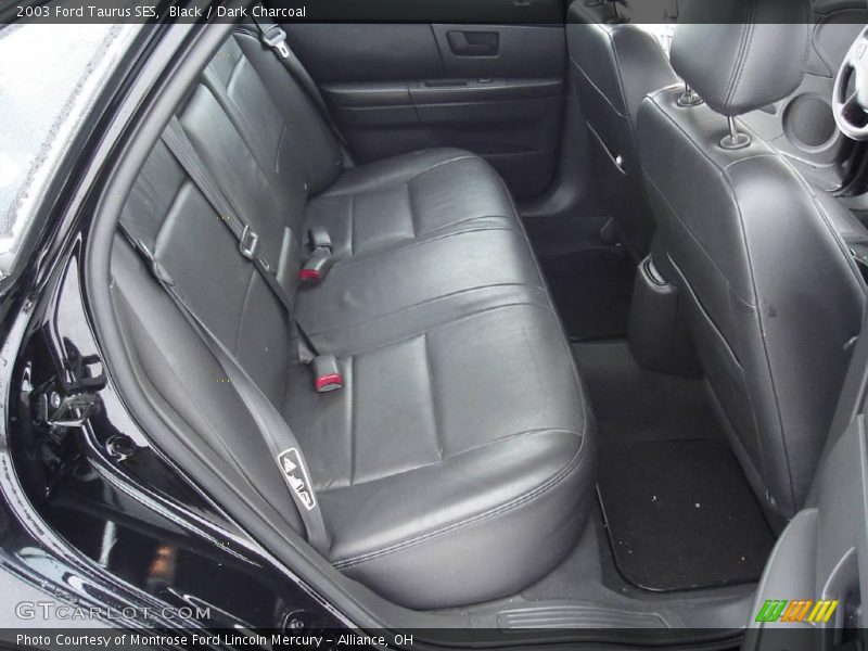 Black / Dark Charcoal 2003 Ford Taurus SES