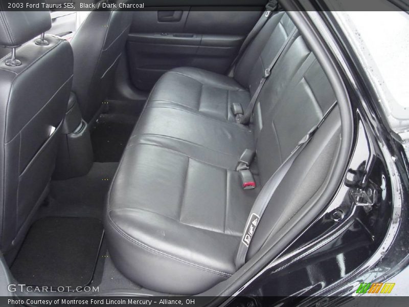 Black / Dark Charcoal 2003 Ford Taurus SES