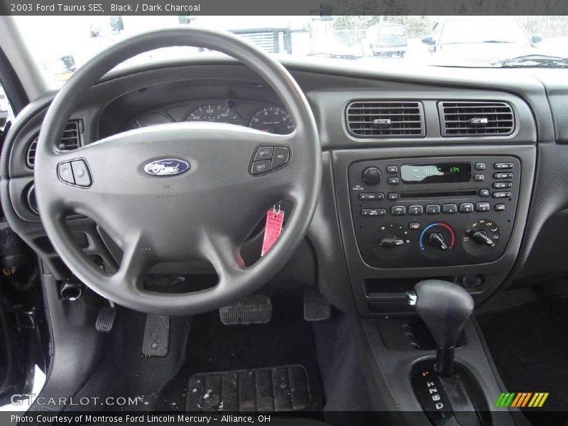 Black / Dark Charcoal 2003 Ford Taurus SES